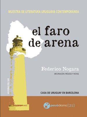 cover image of El faro de arena